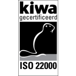 Kiwa ISO 22000 logo NL
