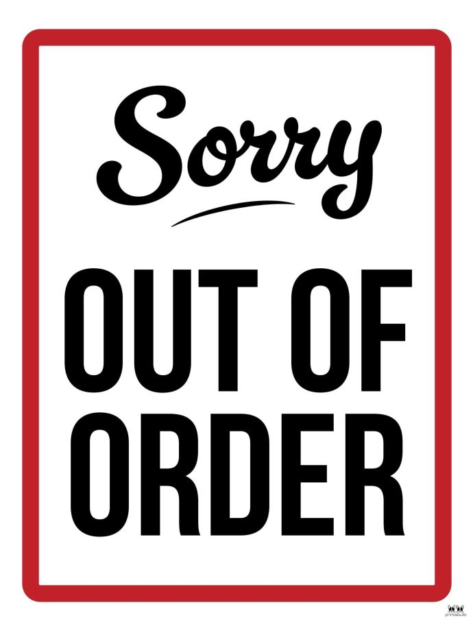 Printable Out Of Order Sign 5 scaled